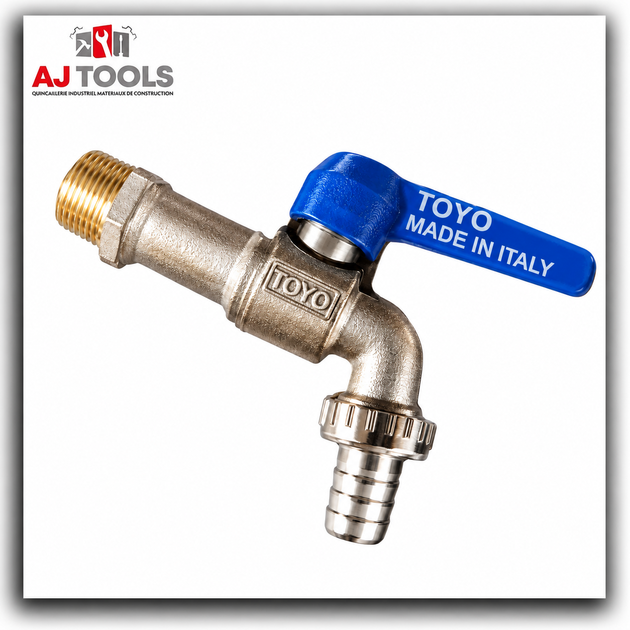 produit : robinet toyo 1/2" original – made in italy