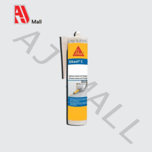 Mastic silicone neutre monocomposant avec fongicide