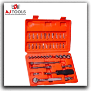 jeu douille+tete tourne vis 41 pcs 1/4