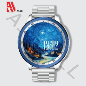 AMOLED T7 Smart Watch – Artistic Luxury Edition