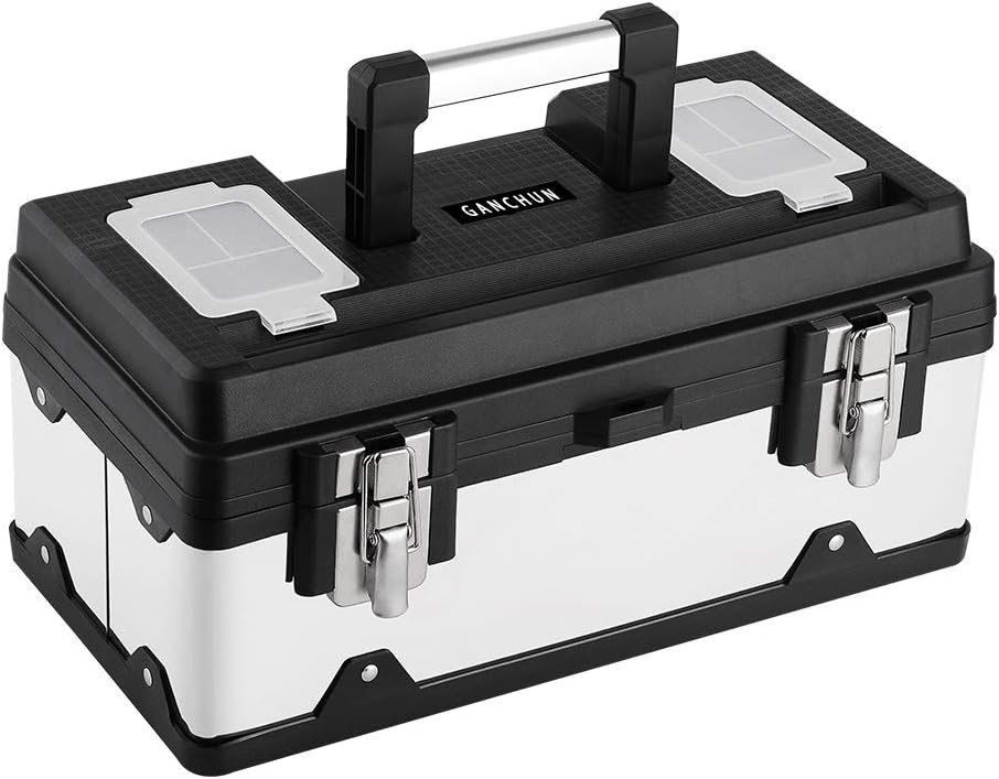 Coffre à Outils 17" Chromé – FIXTOP – Image 2