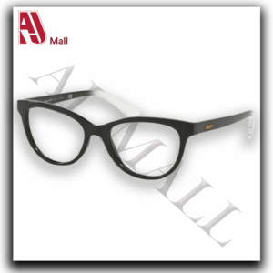 Monture de lunettes de vue RALPH Lauren – Noir brillant et blanc