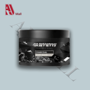 GUMMY FACE CLAY MASK CHARCOAL 350GR