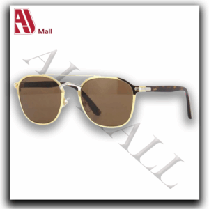 Lunettes de Soleil Cartier Homme – Monture Dorée & Verres Marron