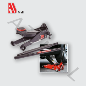 Cric hydraulique rouleur de garage  – Capacité 3tonnes