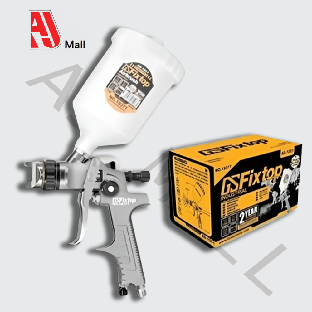 PISTOLET DE PEINTURE AS1001 – TÊTE HAUTE -Pistolet à gravité – Tête haute