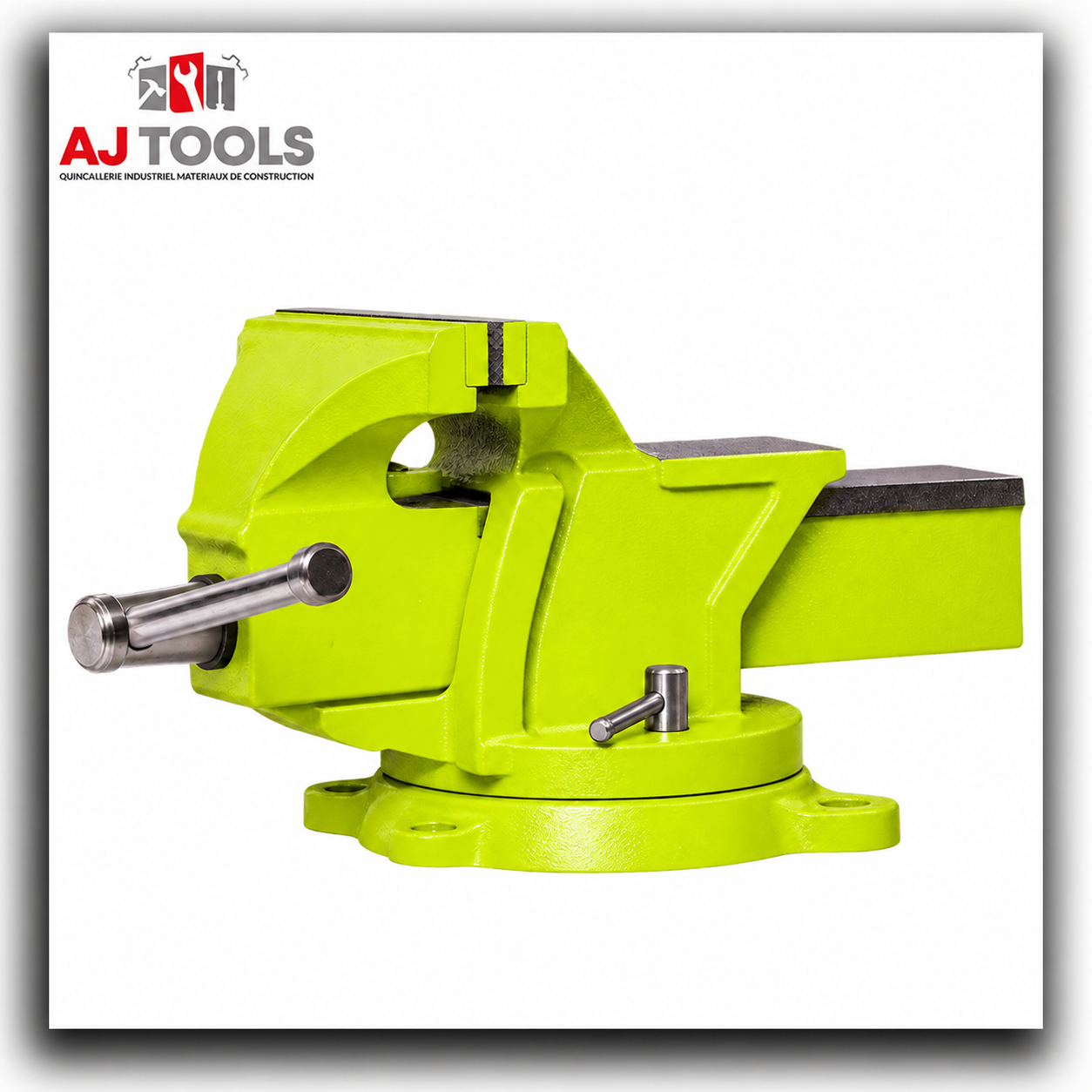 Étau acier – modèle anglais 6" – dylu référence produit : etaux steel eng6 dylu marque : dylu