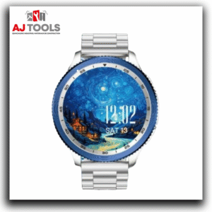 amoled t7 smart watch – artistic luxury edition