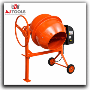 bétonnière électrique de chantier – capacité 200 litres