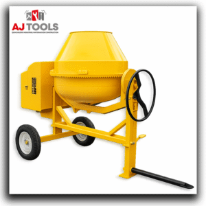 bétonnière professionnelle 500 l – diesel – grande capacité