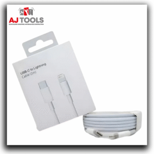 câble de charge et de synchronisation usb c vers lightning – longueur 2 mètres