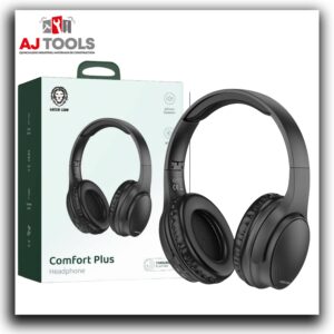 casque audio sans fil – green lion comfort plus