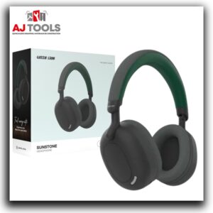 casque bluetooth green lion sunstone – son hd & longue autonomie