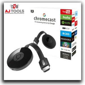 chromecast – clé hdmi de diffusion multimédia sans fil