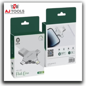 clé usb 4 en 1 green lion – 64 go