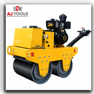 compacteur vibrant à double tambour – 600 kg