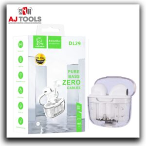 dl29 – Écouteurs sans fil pure bass zéro câble