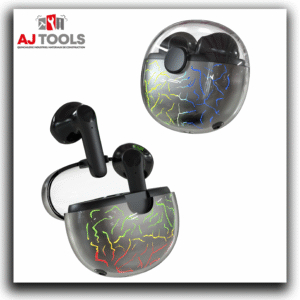 Écouteurs bluetooth tranyoo m19 – design transparent