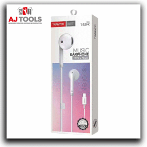 Écouteurs filaire tranyoo r19 – connecteur usb type c