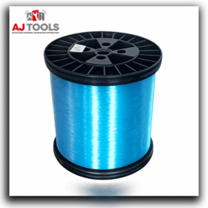 fil nylon de construction bleu 400 800 mètre
