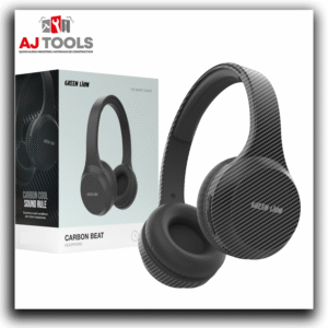 green lion carbon beat – casque bluetooth stéréo