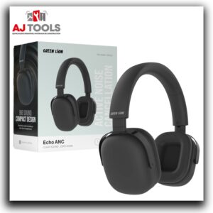 green lion echo anc – casque bluetooth à réduction active du bruit