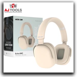 green lion echo anc – casque bluetooth avec réduction active de bruit