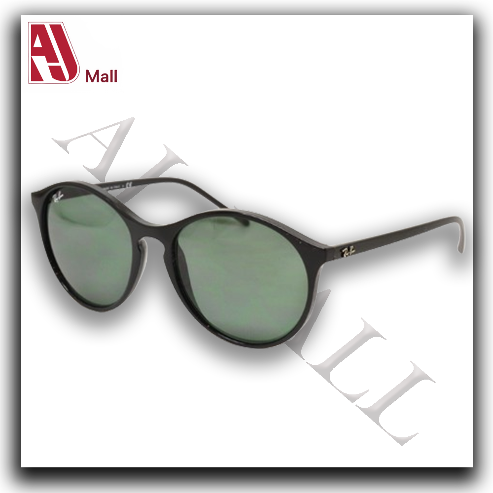 Lunettes de soleil Ray-Ban Erika – Noir & Verres Verts