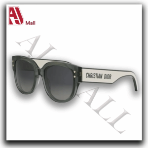 Lunettes de Soleil Dior Femme – Monture Rectangulaire Bicolore Noire & Blanche