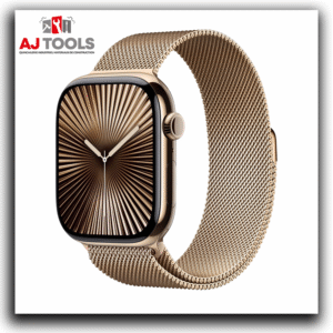 luxe smartwatch – gold edition