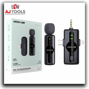 montre connectée green lion – active pro