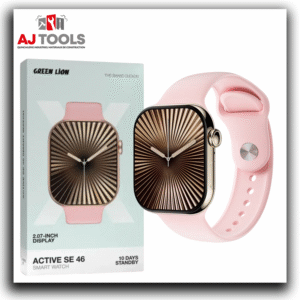 montre connectée femme – green lion active 10 rose