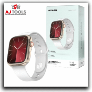 montre connectée green lion ultimate 41 – gnult41 swbk