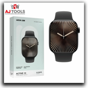 montre connectée green lion – active 10