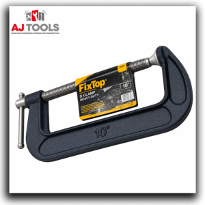 Étau métal en “c” 10" (250 mm) – fixtop