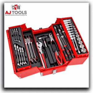 coffret à outils métallique 85 pièces – complet