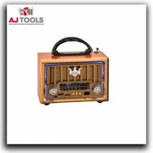 ktf 2016 – enceinte radio rétro sans fil avec fonctions modernes