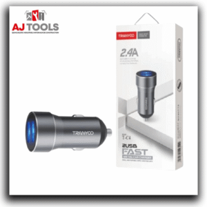 chargeur allume cigare tranyoo c4 – 2 usb 2.4a fast