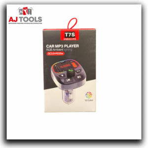 lecteur mp3 voiture t7s – Éclairage rgb & double usb