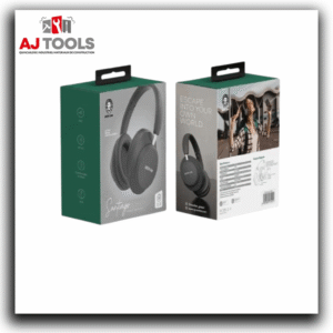 casque sans fil green lion – santiago wireless headphone
