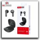 tranyoo m25 – Écouteurs bluetooth stéréo sans fil (noir)