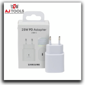 adaptateur de charge rapide samsung 25w – usb type c