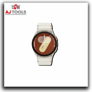 ️ js watch 7 – montre connectée ronde minimaliste