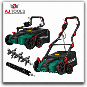 produit : machine de gazon multifonction – parkside