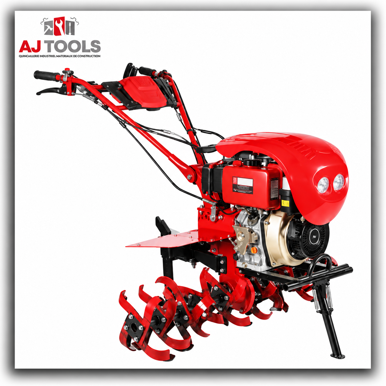 motoculteur diesel 13 hp – eagle power