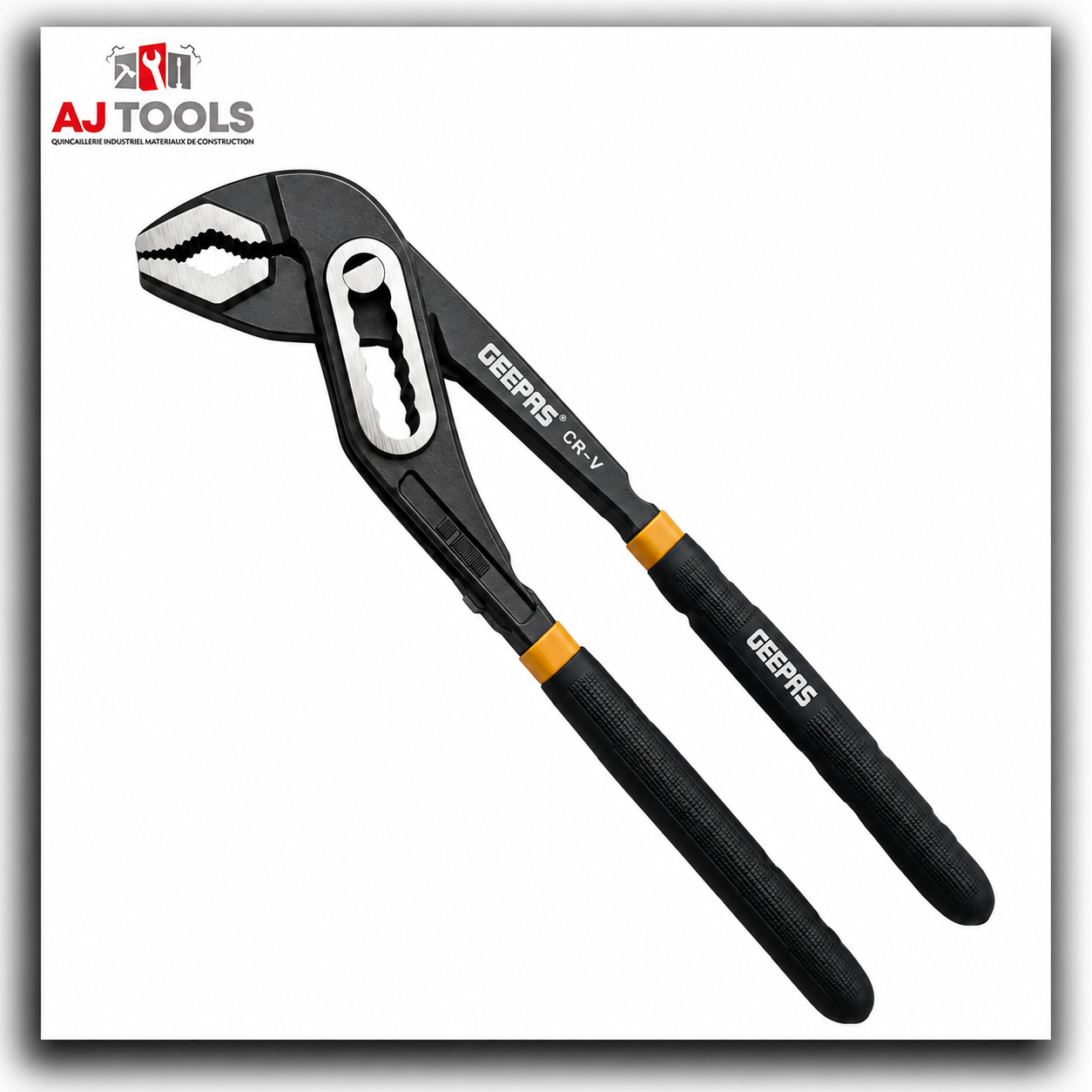 pince universelle multi positions – acier – 7" – 10110 – fixtop