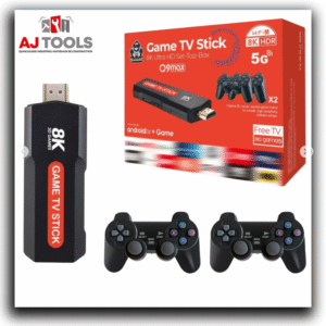️ game tv stick – android tv & console de jeux 8k avec 2 manettes