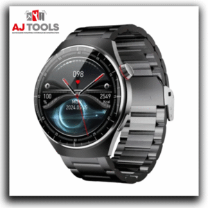 ️ wh 04 pro max – waterproof smart watch – premium steel edition