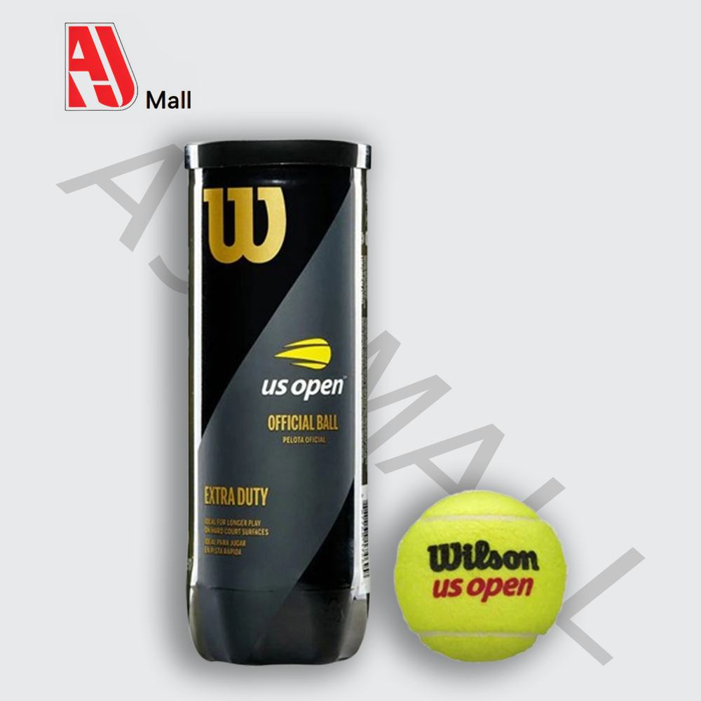 Balles de Tennis Wilson US Open – Set de 4 – Extra Duty
