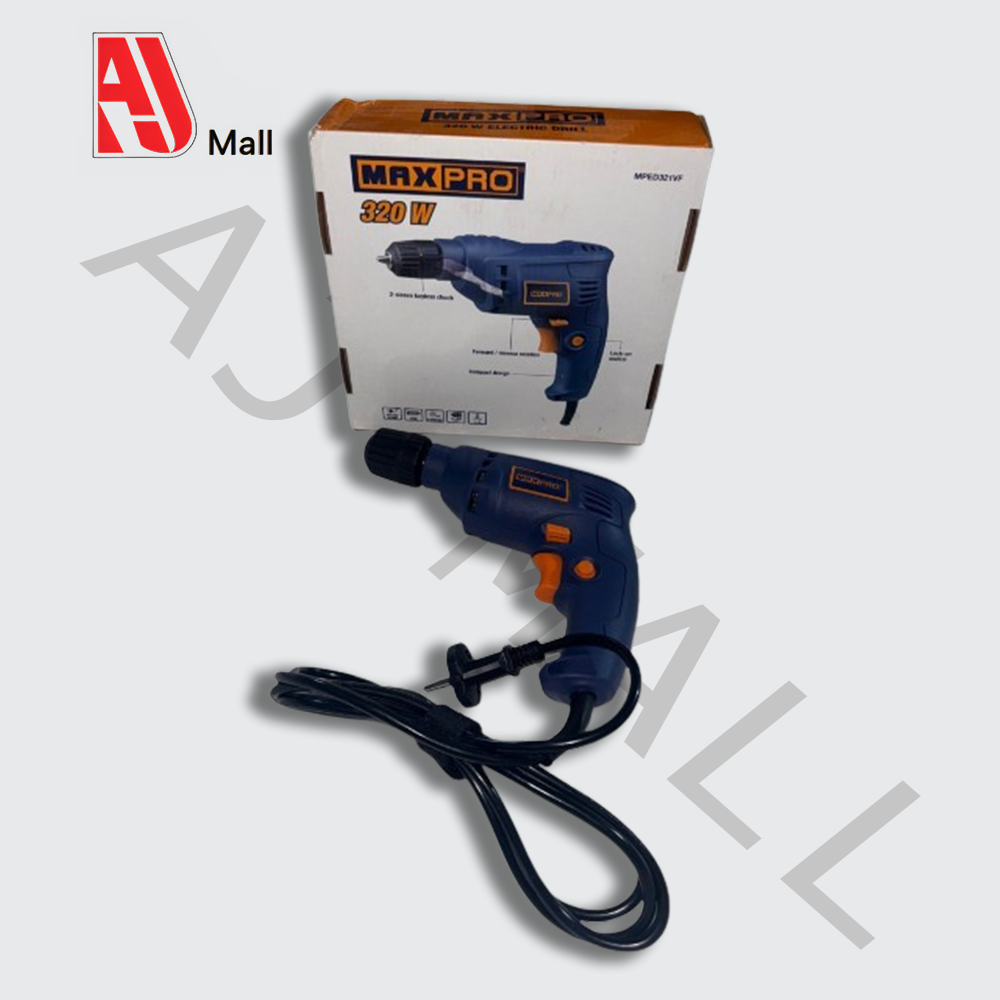 Perceuse Électrique Filaire – 320W – MAXPRO